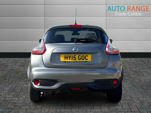 Nissan Juke Dig-t Tekna Suv HY15GOC Grey #4