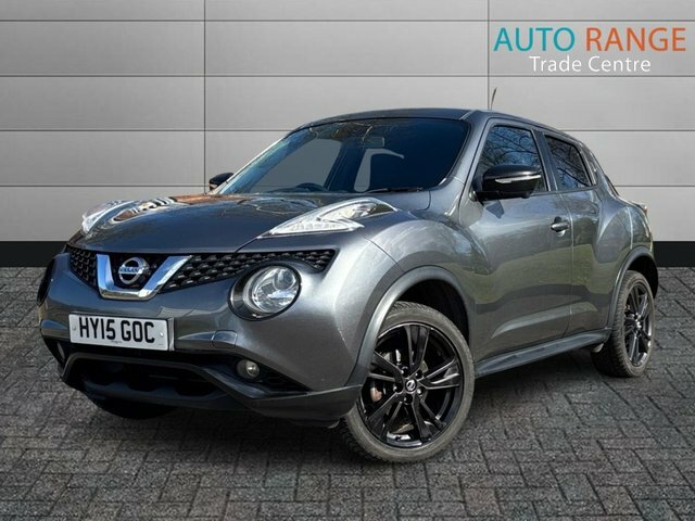 Nissan Juke Dig-t Tekna Suv HY15GOC Grey #2