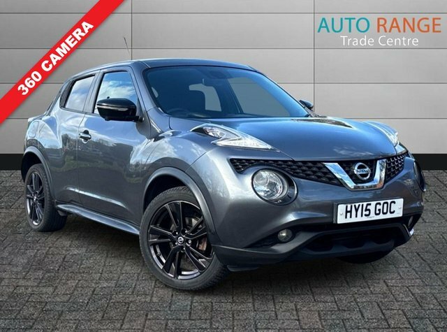 Nissan Juke Dig-t Tekna Suv Grey