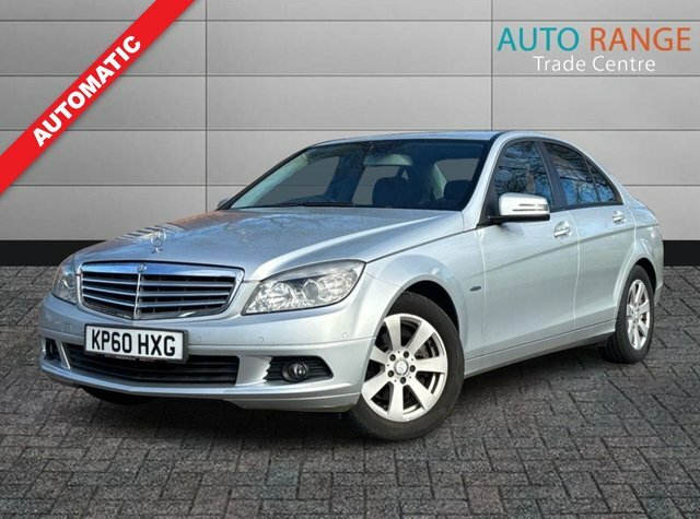 Mercedes-Benz C Class C180 Blueefficiency Se Saloon KP60HXG Silver #2