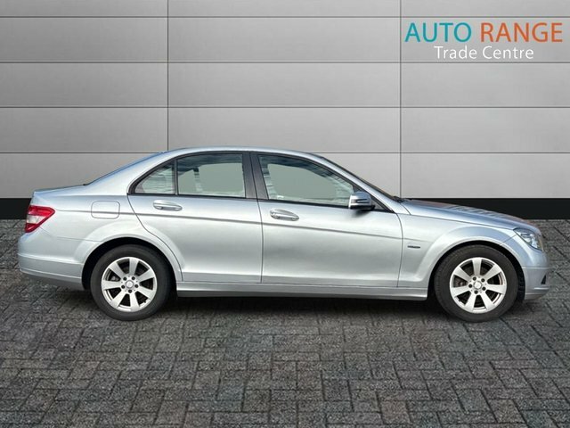 Mercedes-Benz C Class C180 Blueefficiency Se Saloon KP60HXG Silver #6