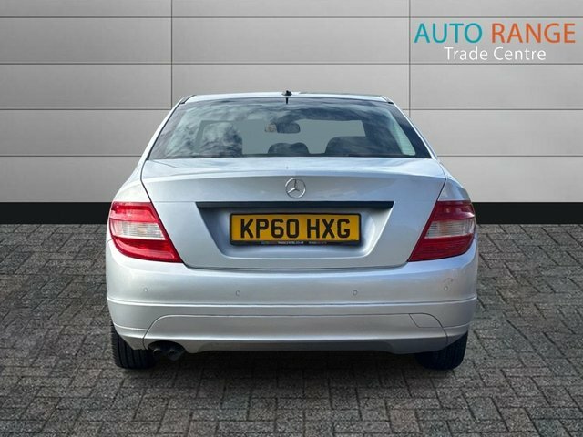 Mercedes-Benz C Class C180 Blueefficiency Se Saloon KP60HXG Silver #4
