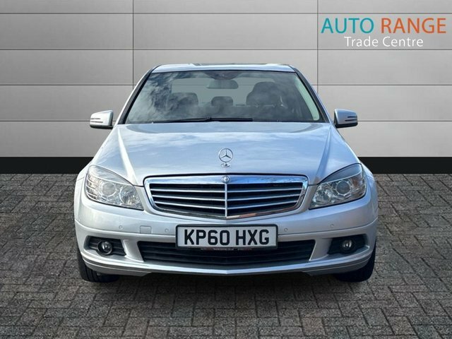 Mercedes-Benz C Class C180 Blueefficiency Se Saloon KP60HXG Silver #3