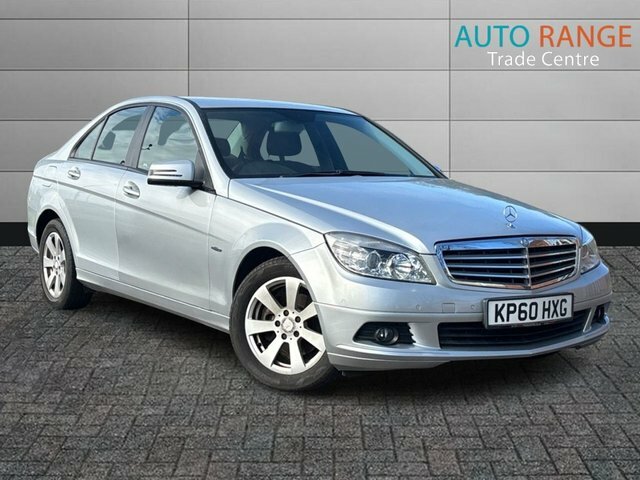 Mercedes-Benz C Class C180 Blueefficiency Se Saloon Silver