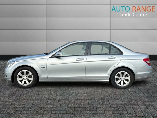 Mercedes-Benz C Class C180 Blueefficiency Se Saloon KP60HXG Silver #5