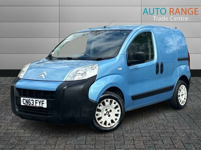 Citroen Nemo Multispace 1.3 Hdi X Non Startstop White #2