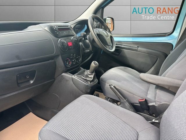 Citroen Nemo Multispace 1.3 Hdi X Non Startstop White #12