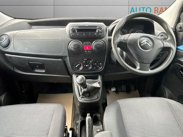 Citroen Nemo Multispace 1.3 Hdi X Non Startstop White #9