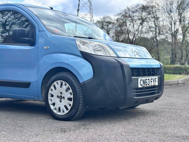Citroen Nemo Multispace 1.3 Hdi X Non Startstop White #16