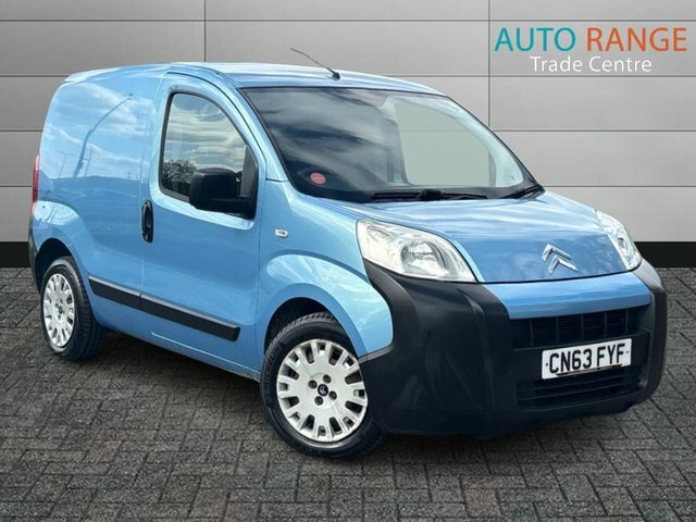 Citroen Nemo Multispace 1.3 Hdi X Non Startstop White #1