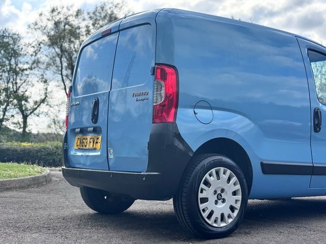 Citroen Nemo Multispace 1.3 Hdi X Non Startstop White #25