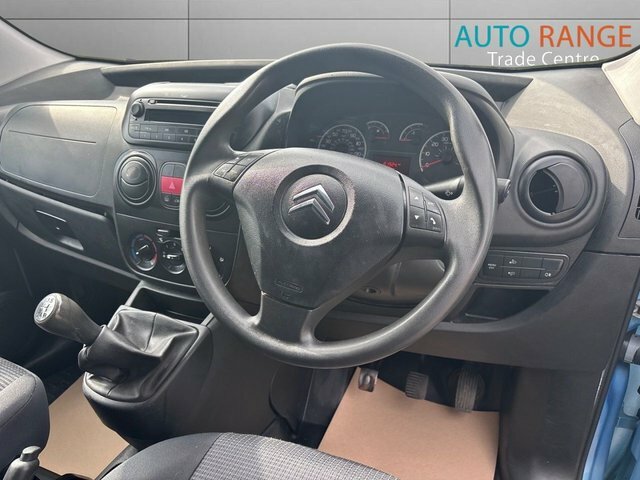 Citroen Nemo Multispace 1.3 Hdi X Non Startstop White #10