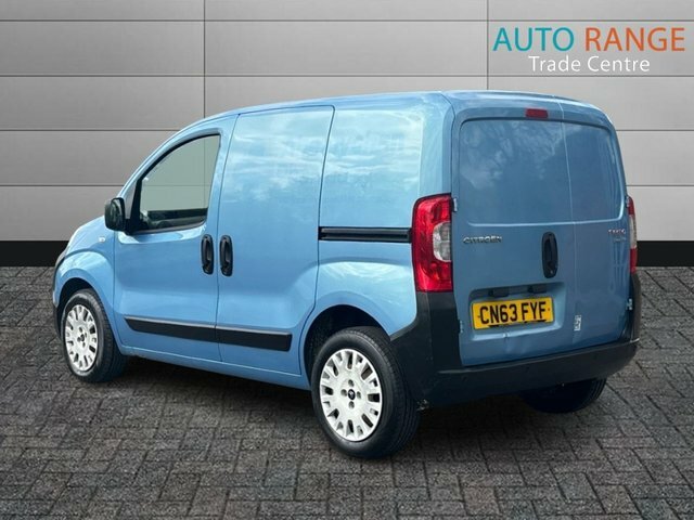 Citroen Nemo Multispace 1.3 Hdi X Non Startstop White #8