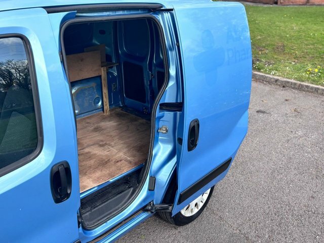 Citroen Nemo Multispace 1.3 Hdi X Non Startstop White #19