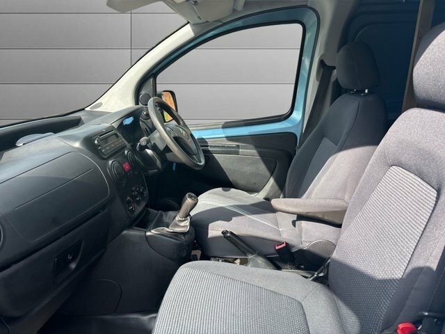 Citroen Nemo Multispace 1.3 Hdi X Non Startstop White #13