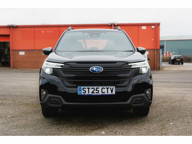 Subaru Forester Limited - 2025 25 ST25CTV Black #4