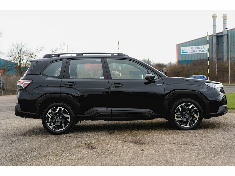 Subaru Forester Limited - 2025 25 ST25CTV Black #6