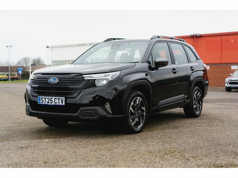 Subaru Forester Limited - 2025 25 Black