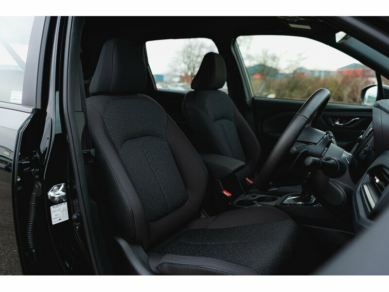 Subaru Forester Limited - 2025 25 ST25CTV Black #2