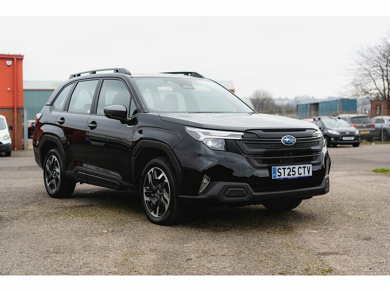 Subaru Forester Limited - 2025 25 ST25CTV Black #5