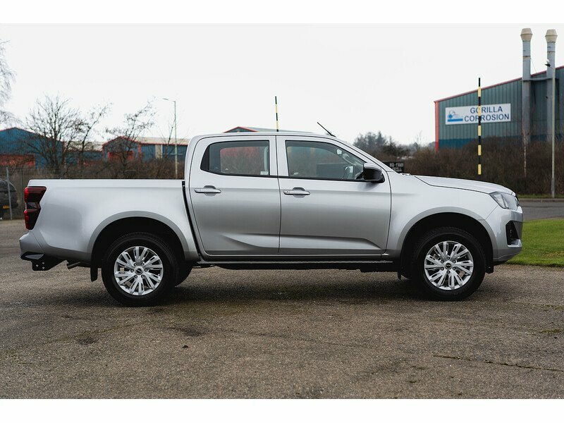 Isuzu D-Max Dl20 Dcb - 2025 75 SP75ZLV Silver #6