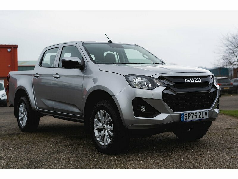 Isuzu D-Max Dl20 Dcb - 2025 75 SP75ZLV Silver #5
