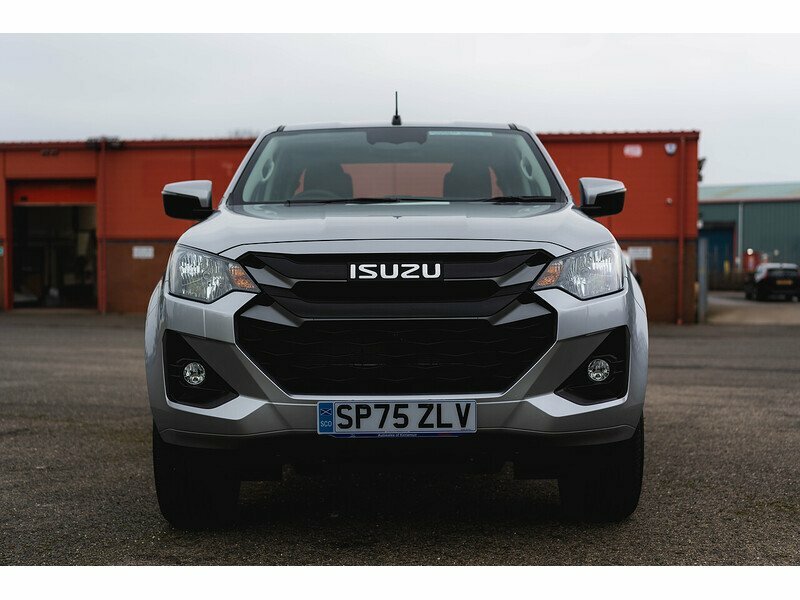Isuzu D-Max Dl20 Dcb - 2025 75 SP75ZLV Silver #4
