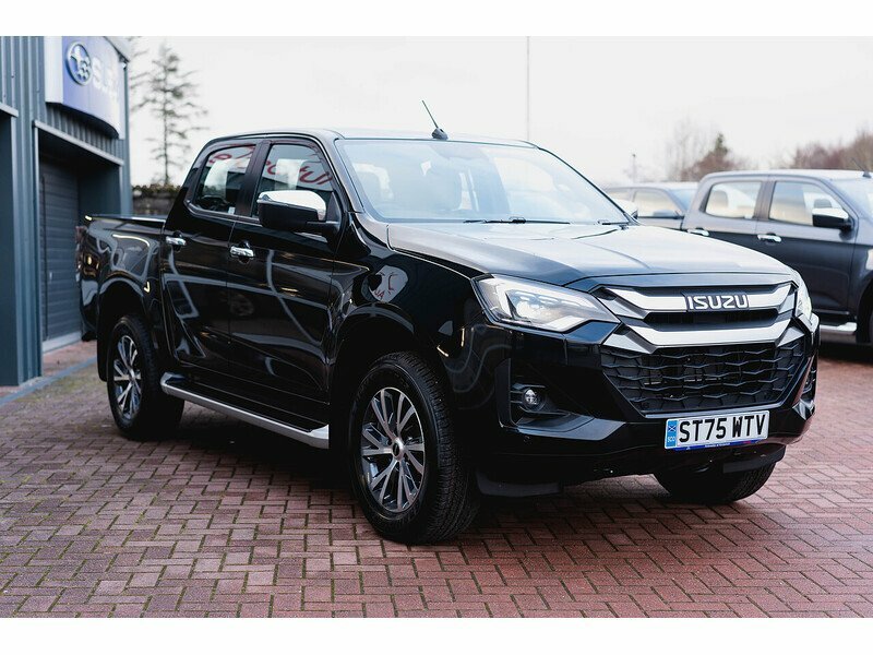 Isuzu D-Max Dl40 Dcb - 2025 75 ST75WTV Black #5