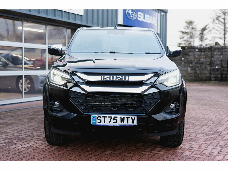Isuzu D-Max Dl40 Dcb - 2025 75 ST75WTV Black #4
