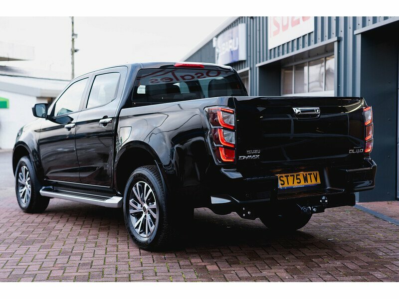 Isuzu D-Max Dl40 Dcb - 2025 75 ST75WTV Black #6
