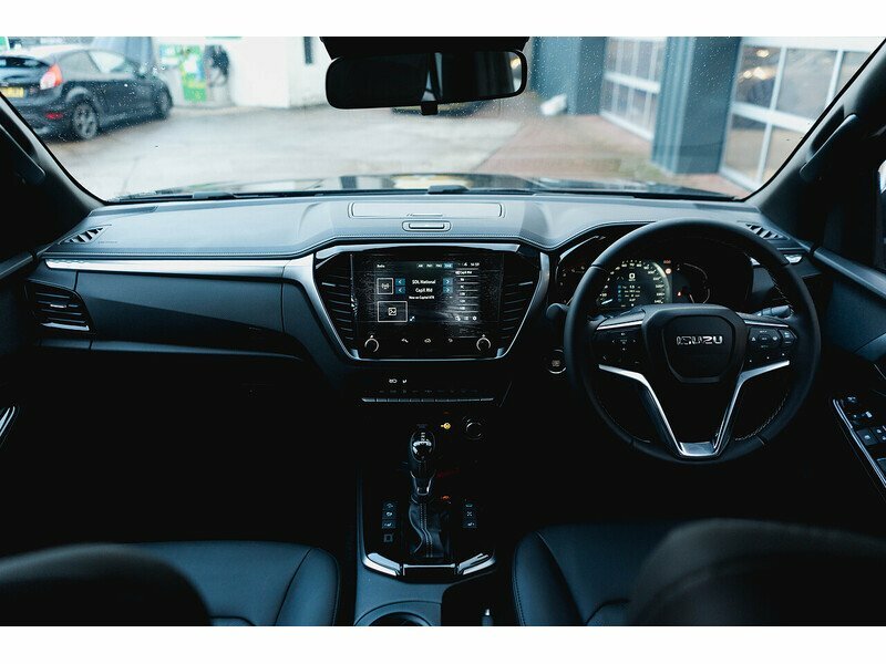 Isuzu D-Max Dl40 Dcb - 2025 75 ST75WTV Black #3