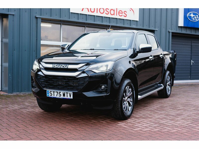 Isuzu D-Max Dl40 Dcb - 2025 75 Black