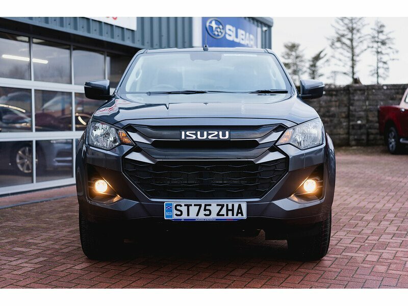 Isuzu D-Max Dl20 Dcb - 2025 75 ST75ZHA Grey #4