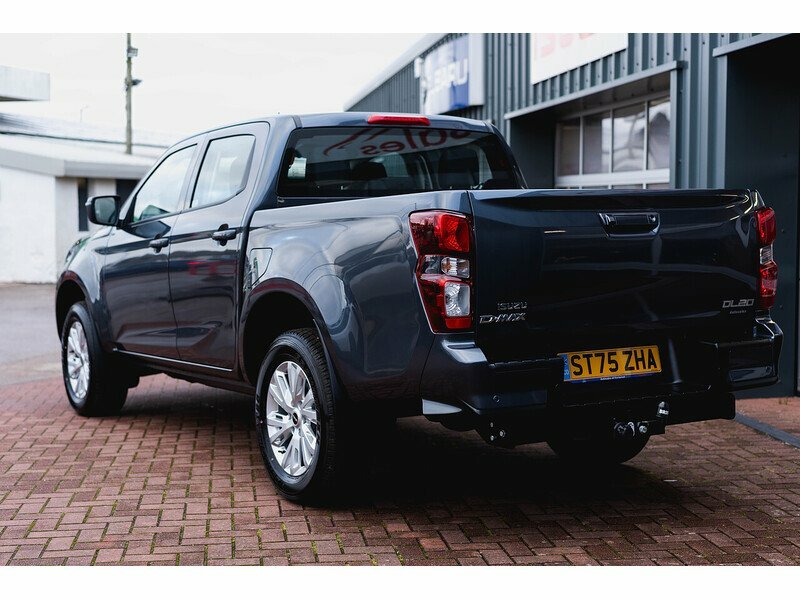 Isuzu D-Max Dl20 Dcb - 2025 75 ST75ZHA Grey #6