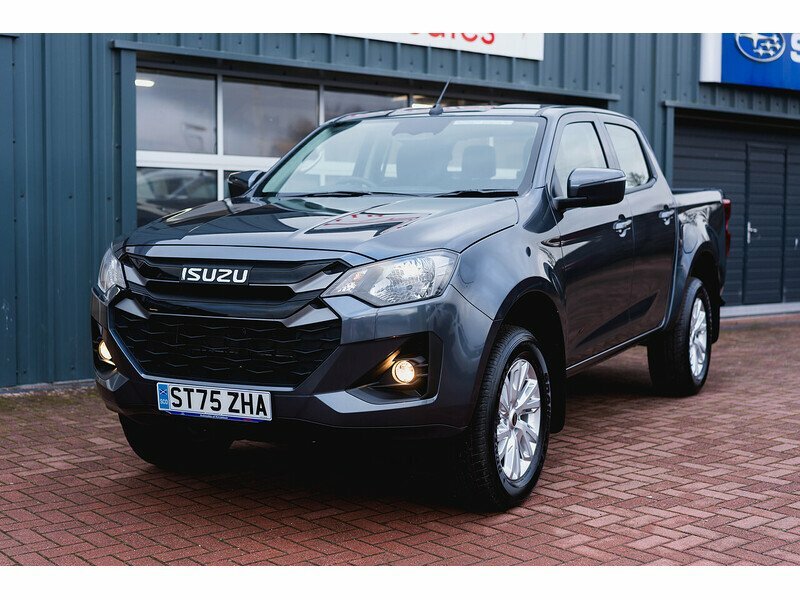 Isuzu D-Max Dl20 Dcb - 2025 75 Grey