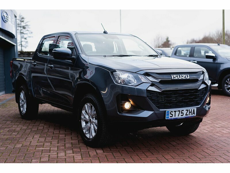 Isuzu D-Max Dl20 Dcb - 2025 75 ST75ZHA Grey #5