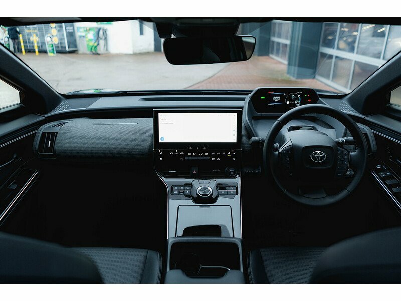 Toyota bZ4X Vision - 2024 73 SO73KXJ Black #3