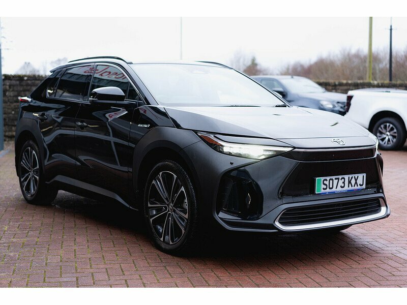 Toyota bZ4X Vision - 2024 73 SO73KXJ Black #5