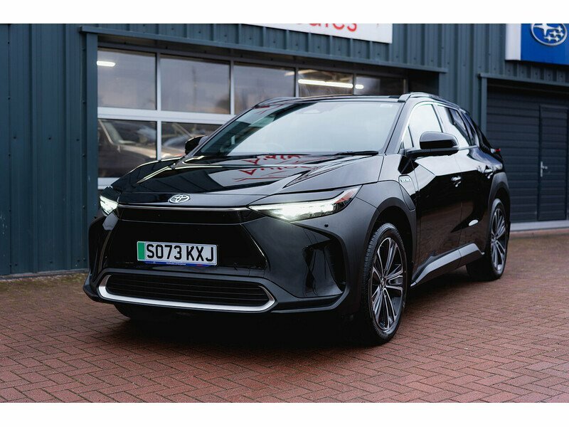 Toyota bZ4X Vision - 2024 73 Black