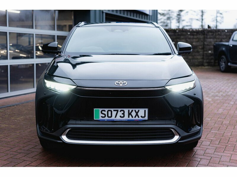 Toyota bZ4X Vision - 2024 73 SO73KXJ Black #4