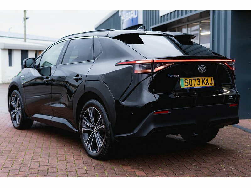 Toyota bZ4X Vision - 2024 73 SO73KXJ Black #6