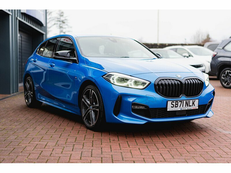 BMW 1 Series 118I M Sport - 2022 71 SB71NLK Blue #5