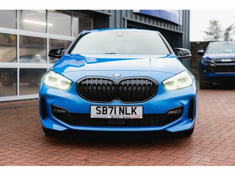 BMW 1 Series 118I M Sport - 2022 71 SB71NLK Blue #4