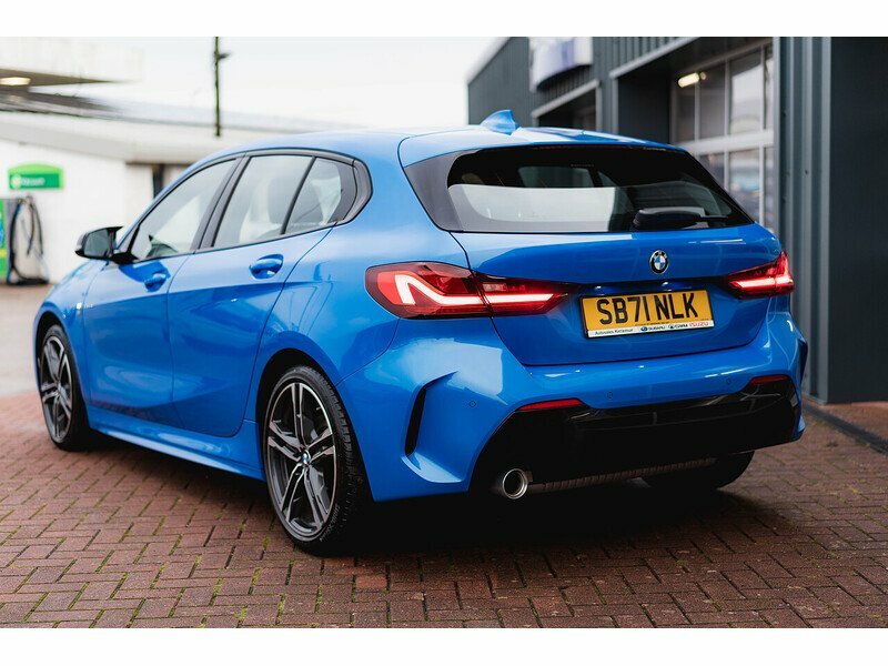 BMW 1 Series 118I M Sport - 2022 71 SB71NLK Blue #6