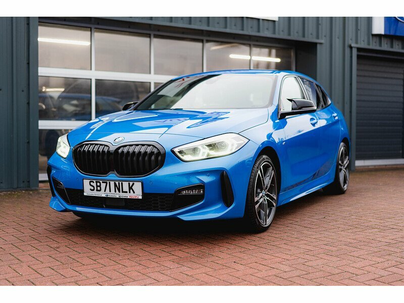 BMW 1 Series 118I M Sport - 2022 71 Blue