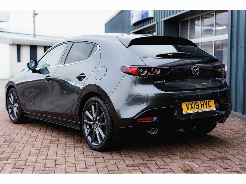 Mazda 3 Skyactiv-g Mhev Gt Sport - 2019 19 VX19HYC Grey #6