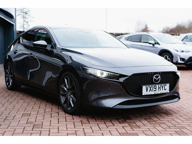 Mazda 3 Skyactiv-g Mhev Gt Sport - 2019 19 VX19HYC Grey #5