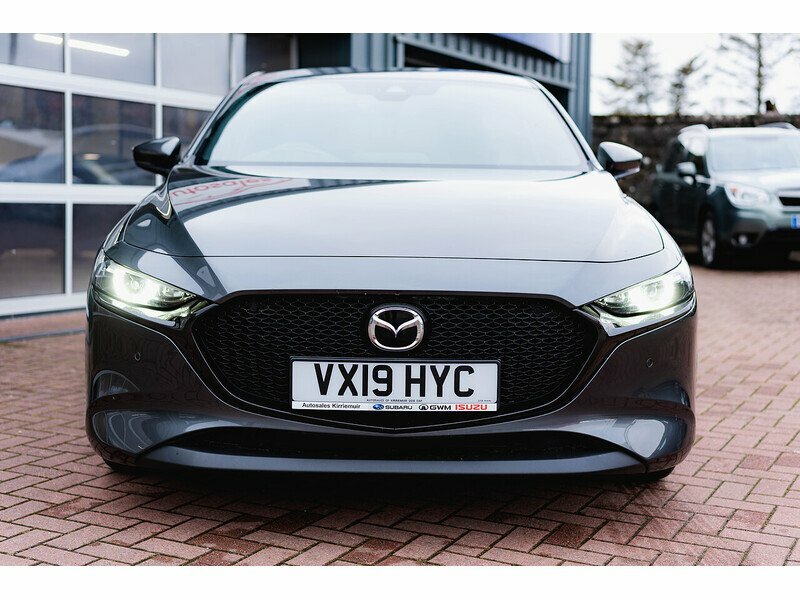 Mazda 3 Skyactiv-g Mhev Gt Sport - 2019 19 VX19HYC Grey #4