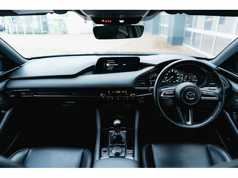Mazda 3 Skyactiv-g Mhev Gt Sport - 2019 19 VX19HYC Grey #3