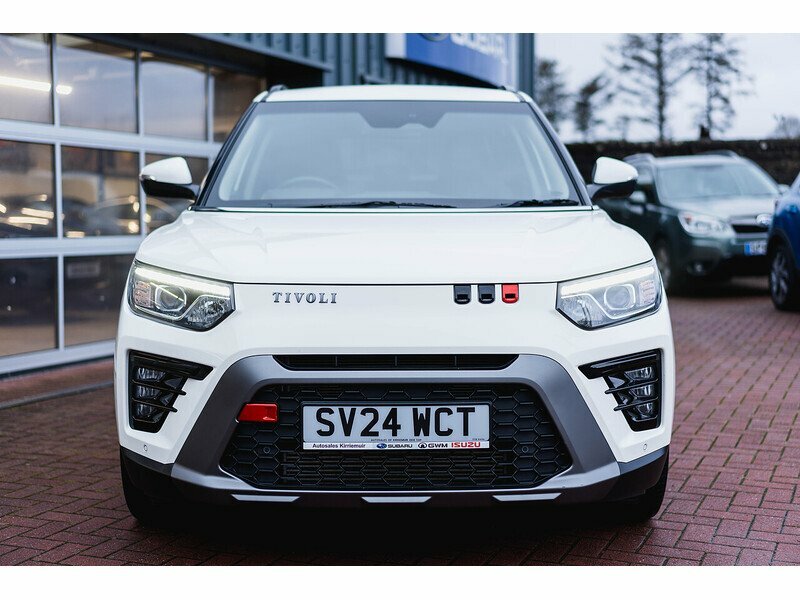 SsangYong Tivoli K40 - 2024 24 SV24WCT White #4